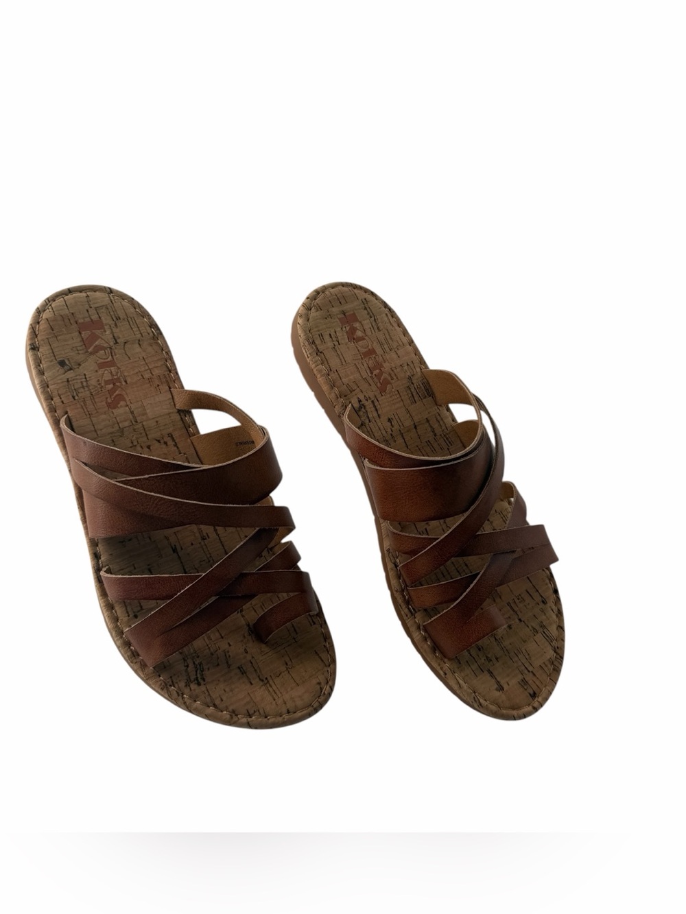 Korks by Kork-Ease Clemons Women's Strappy Slide Sandals - Picture 2 of 9